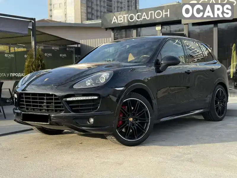 Позашляховик / Кросовер Porsche Cayenne 2012 null_content л. обл. Київська, Київ - Фото 1/21