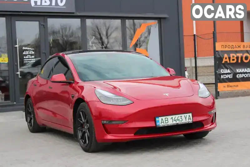 Седан Tesla Model 3 2022 null_content л. Автомат обл. Вінницька, Вінниця - Фото 1/21