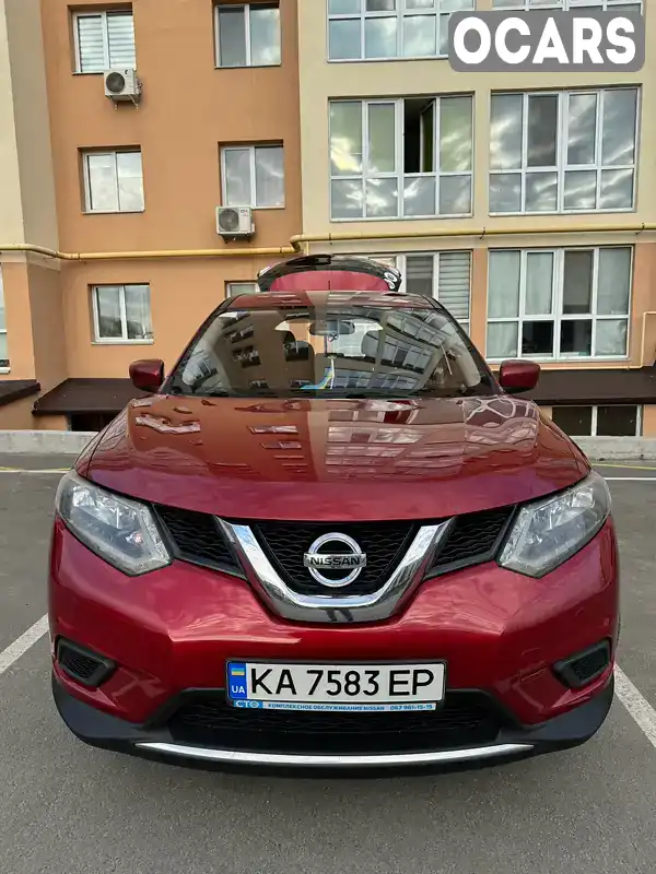 Внедорожник / Кроссовер Nissan Rogue 2015 2.49 л. Автомат обл. Киевская, Софиевская Борщаговка - Фото 1/16