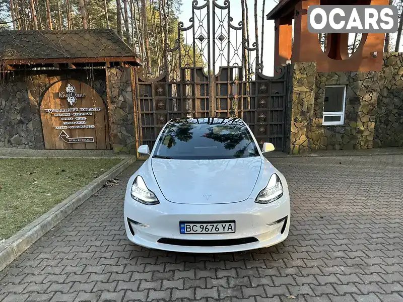 Седан Tesla Model 3 2019 null_content л. Автомат обл. Львівська, Новояворівськ - Фото 1/18