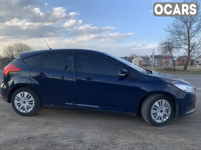 Хетчбек Ford Focus 2015 1.6 л. Ручна / Механіка обл. Львівська, Самбір - Фото 1/15