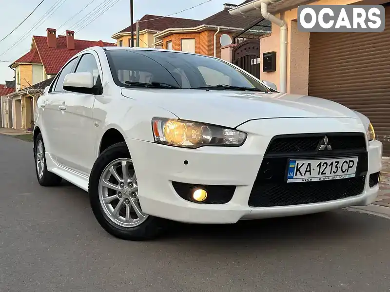 Седан Mitsubishi Lancer 2011 2 л. Автомат обл. Одесская, Одесса - Фото 1/21