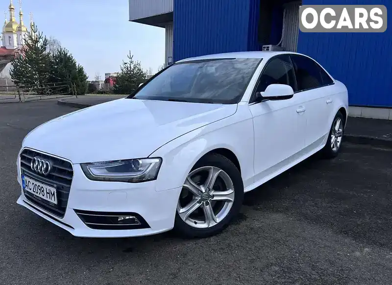 Седан Audi A4 2012 1.8 л. Автомат обл. Волинська, Ковель - Фото 1/21