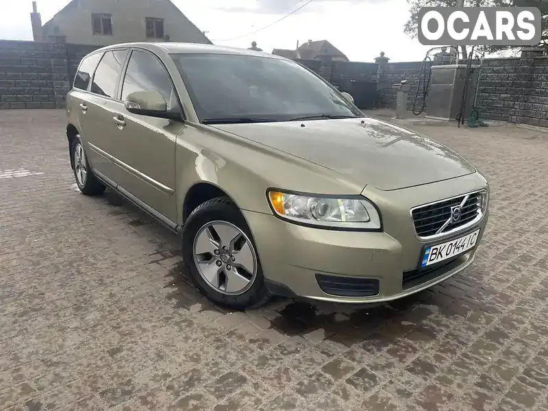 Универсал Volvo V50 2009 1.6 л. Ручная / Механика обл. Ровенская, Владимирец - Фото 1/21