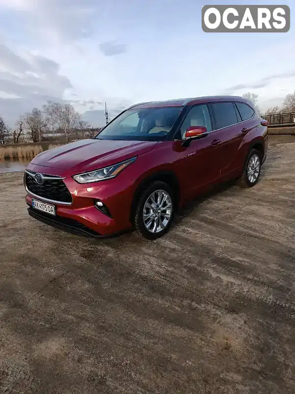 Позашляховик / Кросовер Toyota Highlander 2021 2.49 л. Варіатор обл. Харківська, Харків - Фото 1/21