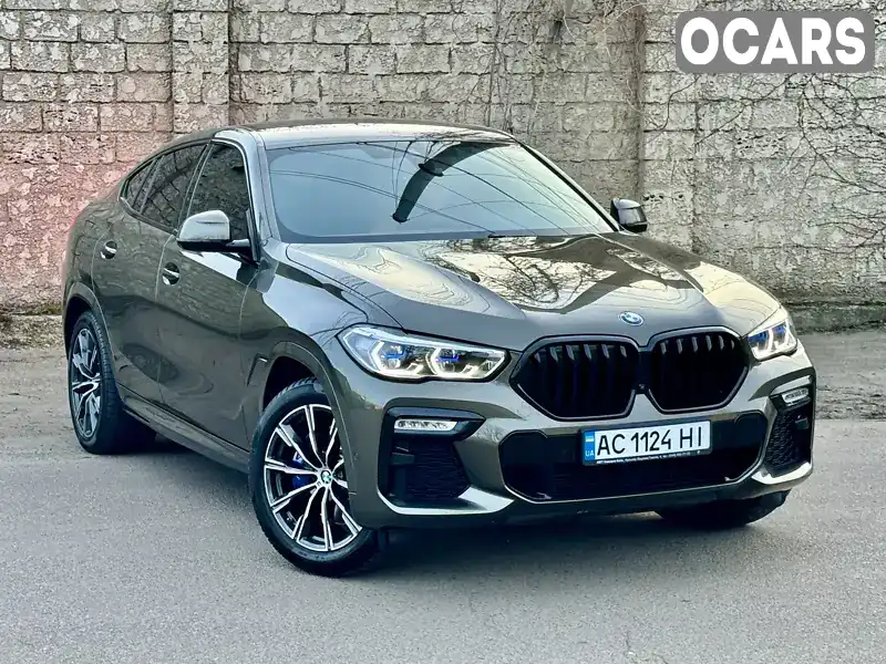 Позашляховик / Кросовер BMW X6 2020 3 л. Автомат обл. Одеська, Одеса - Фото 1/21