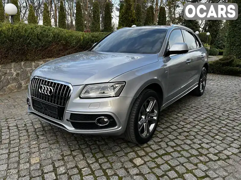 Внедорожник / Кроссовер Audi Q5 2015 3 л. Автомат обл. Черкасская, Умань - Фото 1/21