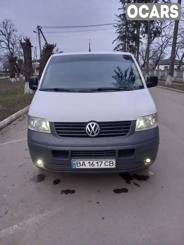 Минивэн Volkswagen Transporter 2007 2.5 л. Ручная / Механика обл. Кировоградская, Головановск - Фото 1/21