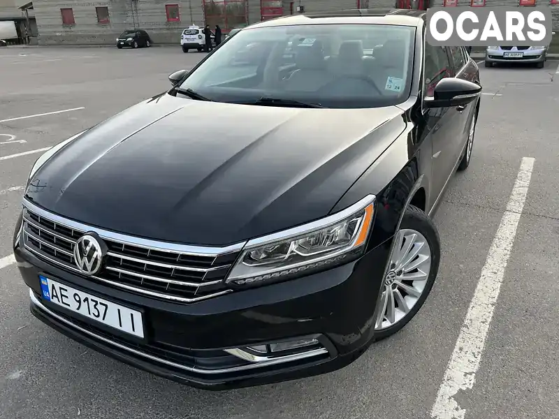 Седан Volkswagen Passat 2016 null_content л. Автомат обл. Днепропетровская, Днепр (Днепропетровск) - Фото 1/16