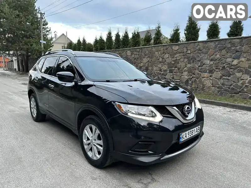 Позашляховик / Кросовер Nissan Rogue 2015 2.5 л. Автомат обл. Київська, Бровари - Фото 1/21