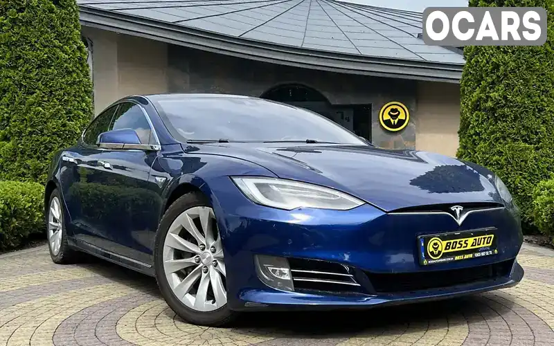 Лифтбек Tesla Model S 2016 null_content л. Автомат обл. Львовская, Львов - Фото 1/21