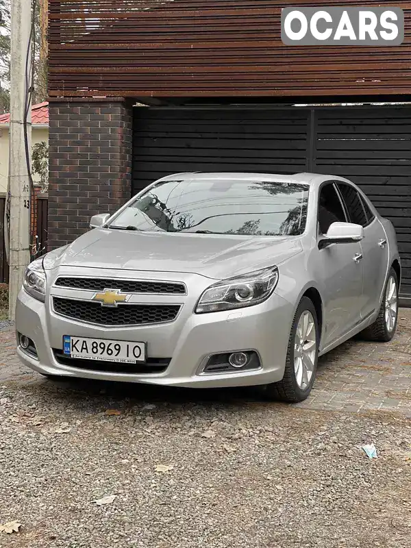 Седан Chevrolet Malibu 2013 3 л. Автомат обл. Киевская, Киев - Фото 1/4