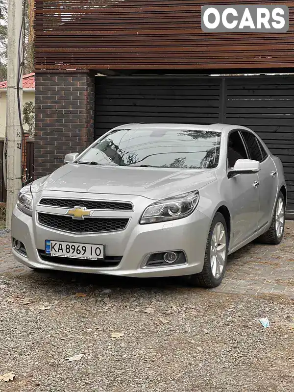 Седан Chevrolet Malibu 2013 3 л. Автомат обл. Київська, Київ - Фото 1/4