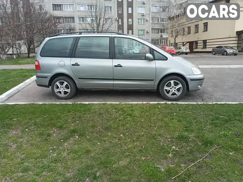 Минивэн Ford Galaxy 2006 1.9 л. Типтроник обл. Полтавская, Кременчуг - Фото 1/7