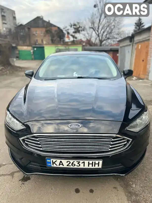 Седан Ford Fusion 2016 null_content л. Автомат обл. Киевская, Киев - Фото 1/16