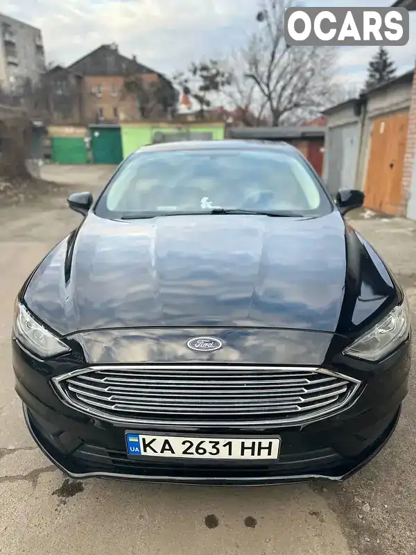 Седан Ford Fusion 2016 null_content л. Автомат обл. Київська, Київ - Фото 1/16