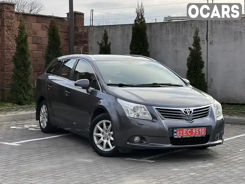 Универсал Toyota Avensis 2011 2 л. Ручная / Механика обл. Волынская, Луцк - Фото 1/21