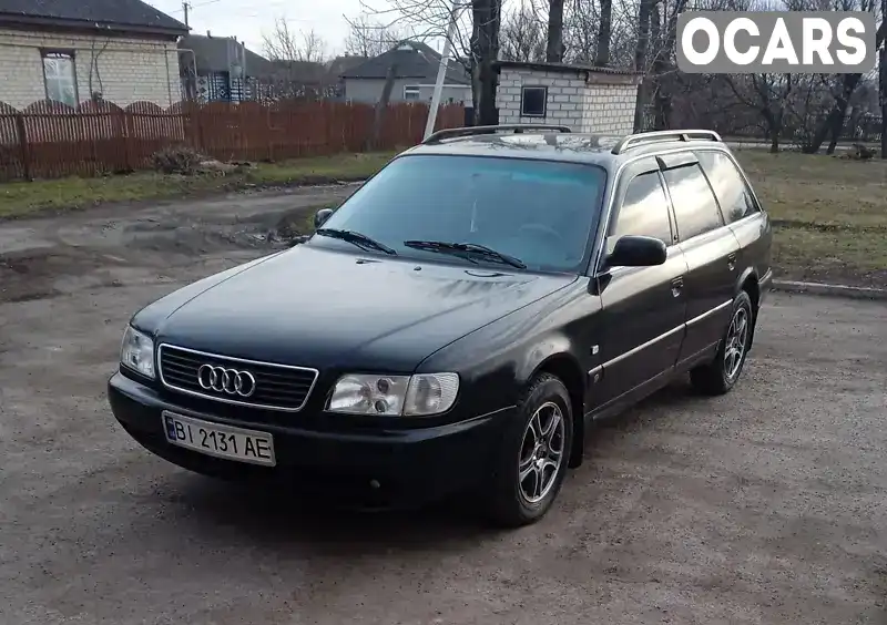 Универсал Audi A6 1995 2.77 л. Ручная / Механика обл. Полтавская, Глобино - Фото 1/15