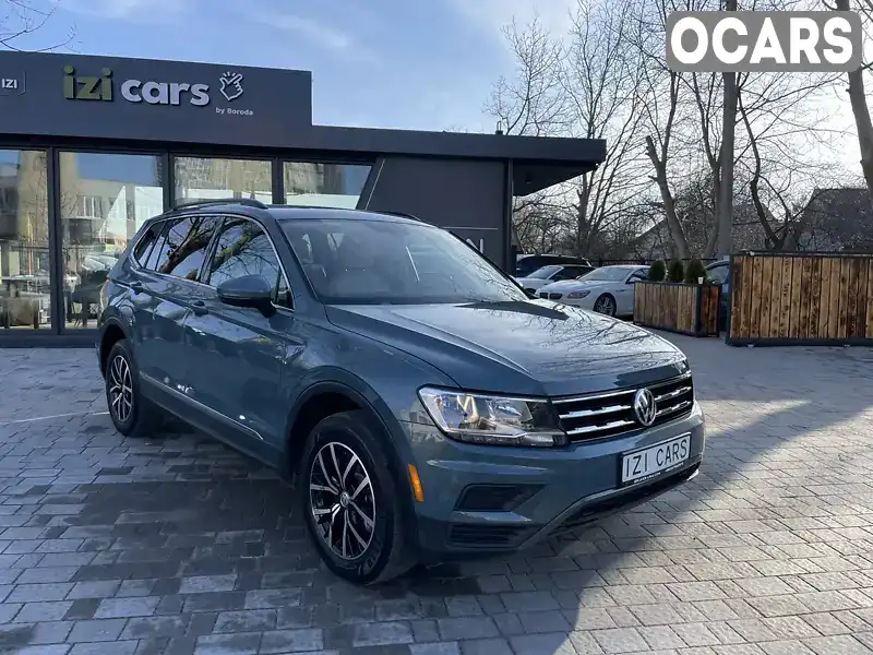 Позашляховик / Кросовер Volkswagen Tiguan 2020 2 л. Автомат обл. Львівська, Львів - Фото 1/20