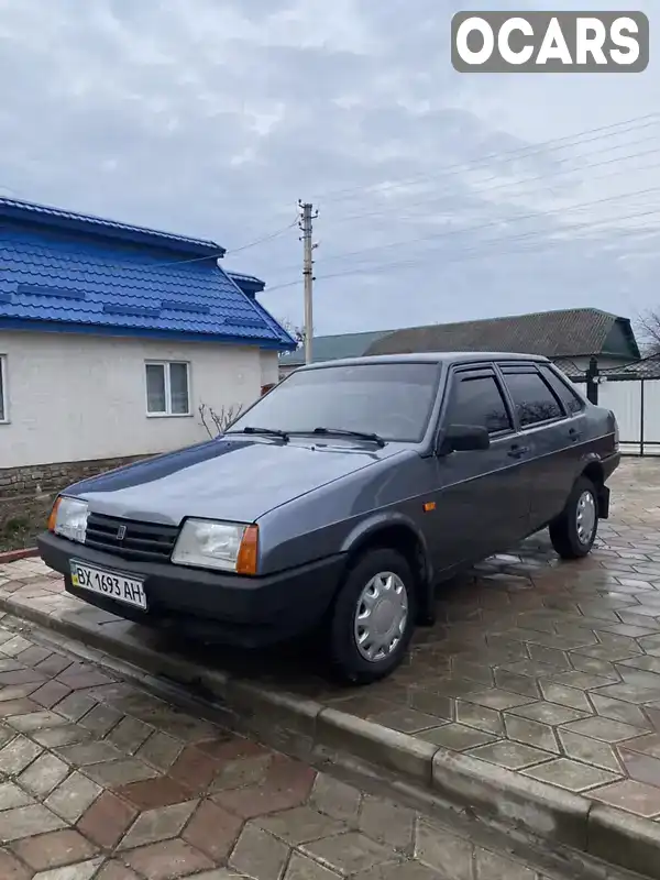 Седан ВАЗ / Lada 21099 2006 1.5 л. Ручна / Механіка обл. Хмельницька, Кам'янець-Подільський - Фото 1/21