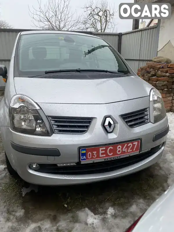 Хетчбек Renault Modus 2007 1.2 л. Ручна / Механіка обл. Рівненська, Рівне - Фото 1/19