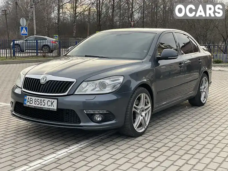 Ліфтбек Skoda Octavia 2012 1.97 л. Ручна / Механіка обл. Київська, Київ - Фото 1/21