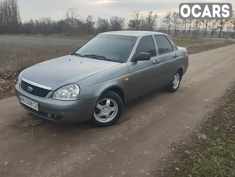 Седан ВАЗ / Lada 2170 Priora 2008 1.6 л. Ручна / Механіка обл. Вінницька, Чернівці - Фото 1/21