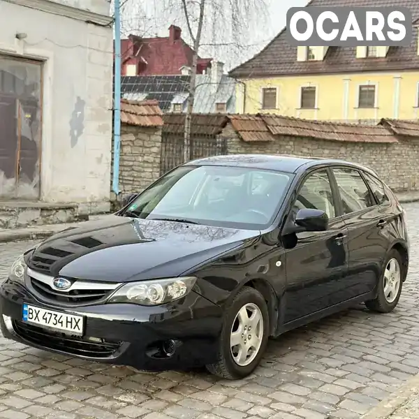 Хэтчбек Subaru Impreza 2010 1.5 л. Ручная / Механика обл. Хмельницкая, Каменец-Подольский - Фото 1/7