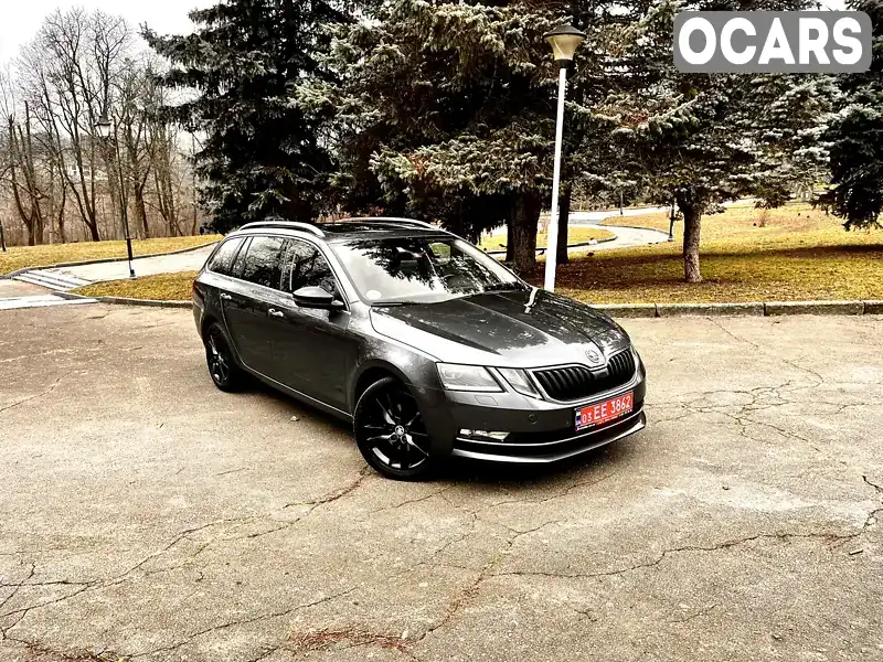 Универсал Skoda Octavia 2019 2 л. Автомат обл. Житомирская, Житомир - Фото 1/21