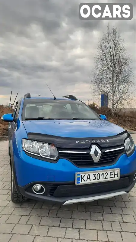 Хэтчбек Renault Sandero 2016 1.46 л. Ручная / Механика обл. Киевская, Буча - Фото 1/21