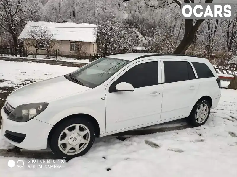 Универсал Opel Astra 2005 1.69 л. Ручная / Механика обл. Ивано-Франковская, Коломыя - Фото 1/21