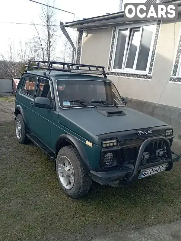 Позашляховик / Кросовер ВАЗ / Lada 21213 Niva 2003 1.69 л. Ручна / Механіка обл. Хмельницька, Хмельницький - Фото 1/14