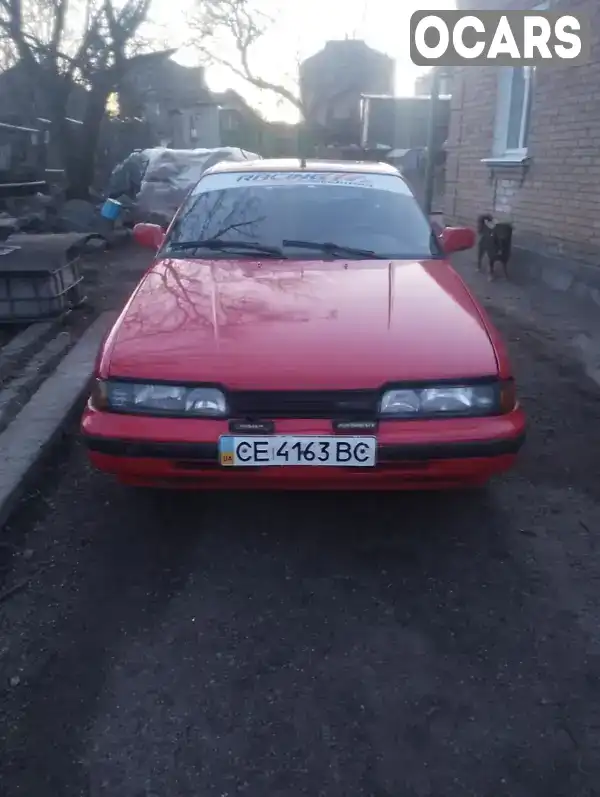 Седан Mazda 626 1989 2 л. Ручная / Механика обл. Кировоградская, Кропивницкий (Кировоград) - Фото 1/10