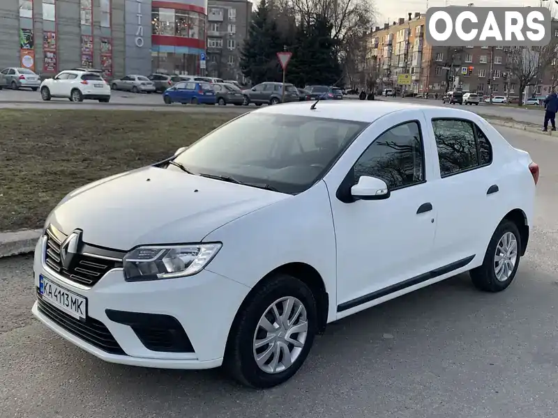 Седан Renault Logan 2017 1.46 л. обл. Днепропетровская, Днепр (Днепропетровск) - Фото 1/18