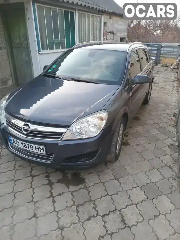 Универсал Opel Astra 2008 1.9 л. Ручная / Механика обл. Харьковская, Дергачи - Фото 1/9