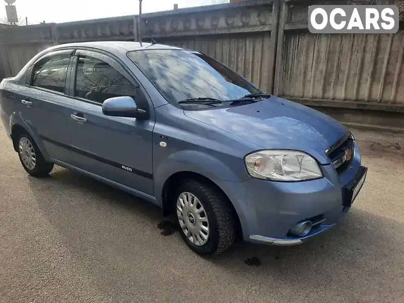 Седан Chevrolet Aveo 2006 1.5 л. Ручная / Механика обл. Киевская, Киев - Фото 1/21