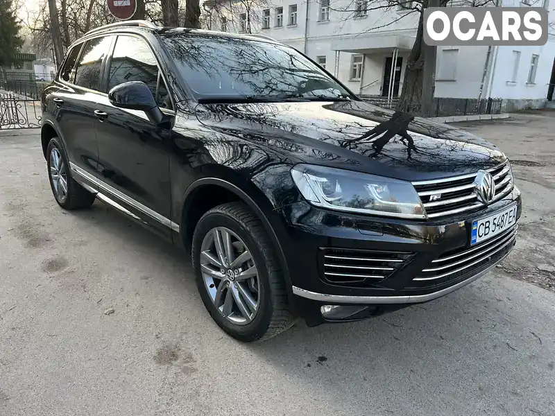 Внедорожник / Кроссовер Volkswagen Touareg 2016 2.97 л. Автомат обл. Черниговская, Нежин - Фото 1/21