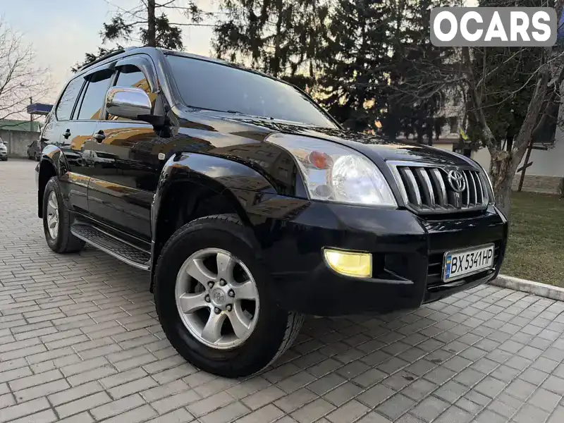 Позашляховик / Кросовер Toyota Land Cruiser Prado 2007 2.7 л. Автомат обл. Хмельницька, Кам'янець-Подільський - Фото 1/21