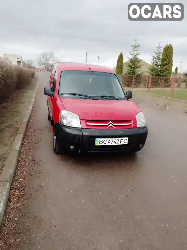 Мінівен Citroen Berlingo 2008 1.36 л. обл. Львівська, Самбір - Фото 1/10