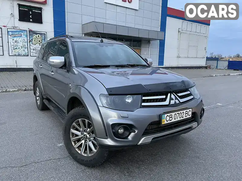 Внедорожник / Кроссовер Mitsubishi Pajero Sport 2013 2.48 л. Автомат обл. Черниговская, Чернигов - Фото 1/19