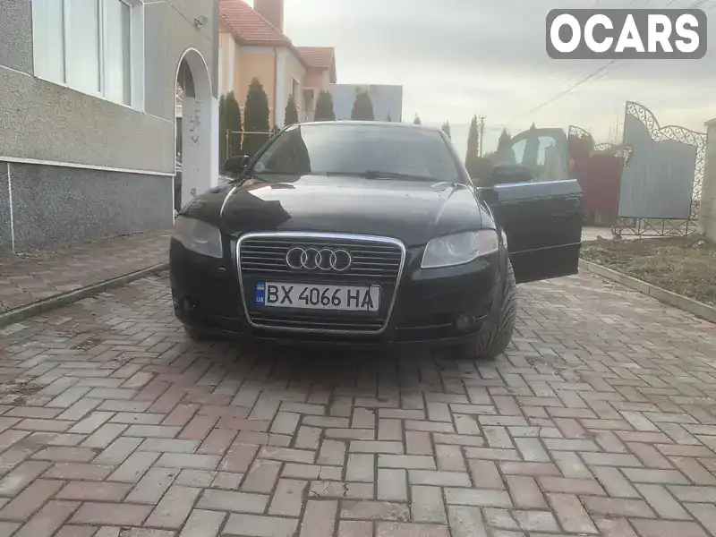 Седан Audi A4 2005 1.78 л. Ручна / Механіка обл. Хмельницька, Кам'янець-Подільський - Фото 1/20