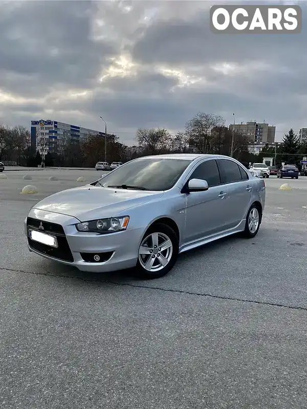 Седан Mitsubishi Lancer 2008 2 л. Ручная / Механика обл. Запорожская, Запорожье - Фото 1/14