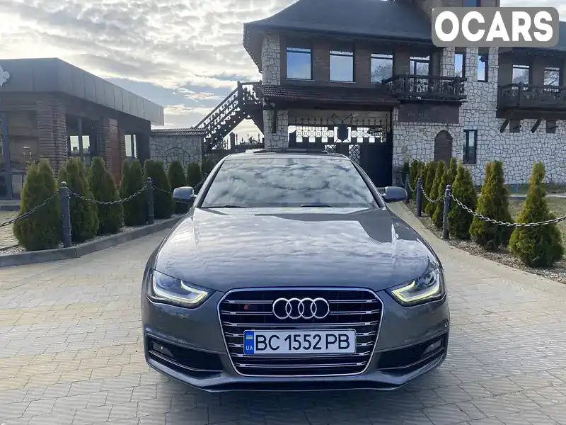 Седан Audi A4 2015 2 л. Автомат обл. Львівська, Львів - Фото 1/21