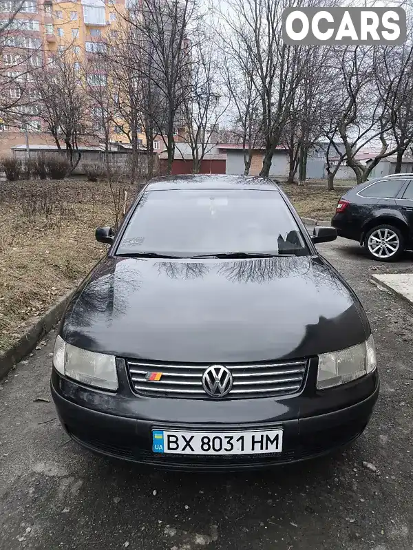 Седан Volkswagen Passat 2000 1.9 л. Ручна / Механіка обл. Хмельницька, Хмельницький - Фото 1/16