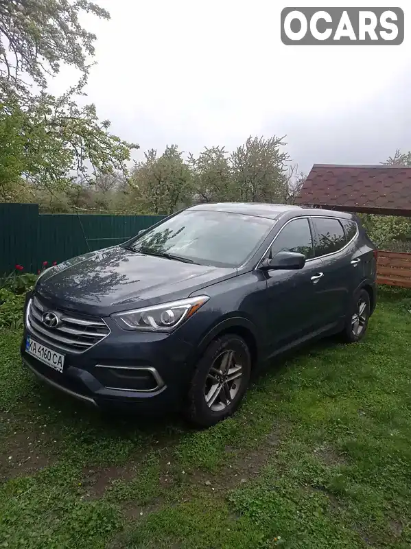 Внедорожник / Кроссовер Hyundai Santa FE 2017 2.4 л. Автомат обл. Киевская, Киев - Фото 1/21