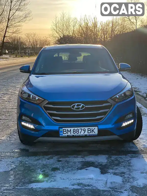 Внедорожник / Кроссовер Hyundai Tucson 2017 1.59 л. Робот обл. Сумская, Сумы - Фото 1/12