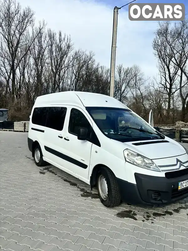 Мінівен Citroen Jumpy 2007 2 л. Ручна / Механіка обл. Львівська, Дрогобич - Фото 1/12