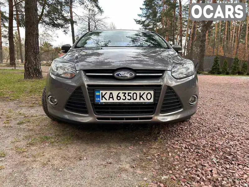 Седан Ford Focus 2013 1.6 л. Автомат обл. Киевская, Киев - Фото 1/10