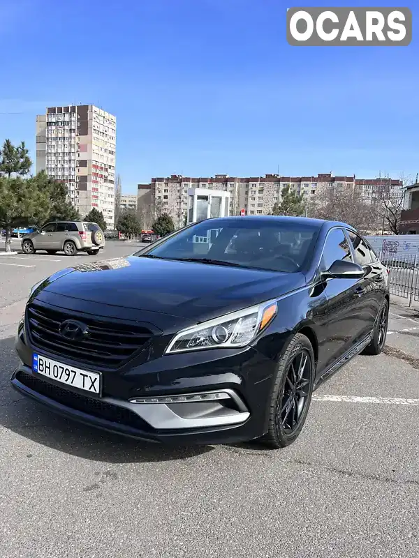 Седан Hyundai Sonata 2016 2 л. Автомат обл. Одесская, Одесса - Фото 1/6