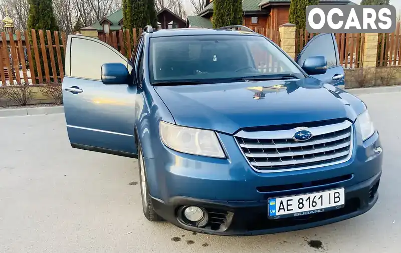 Позашляховик / Кросовер Subaru Tribeca 2007 3.63 л. Автомат обл. Дніпропетровська, Дніпро (Дніпропетровськ) - Фото 1/9